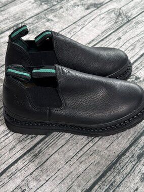 Georgia Boot Georgia Giant Romeo G3060 Slip-On Work Boots Womens 8.5 Wide Black